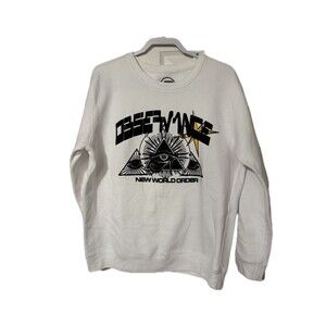 NWOT - Men's Observance - New World Order Hoodie - Size XL - BRAND NEW RARE